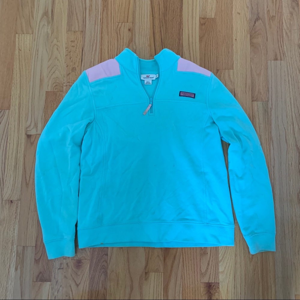 Light Blue Vineyard Vines Shep Shirt